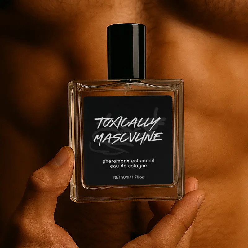 Pheromone Infused Musk Cologne - Toxically Mascvline Eau De Perfume Aromatic Fruity Fragrance-Fragrance gift set