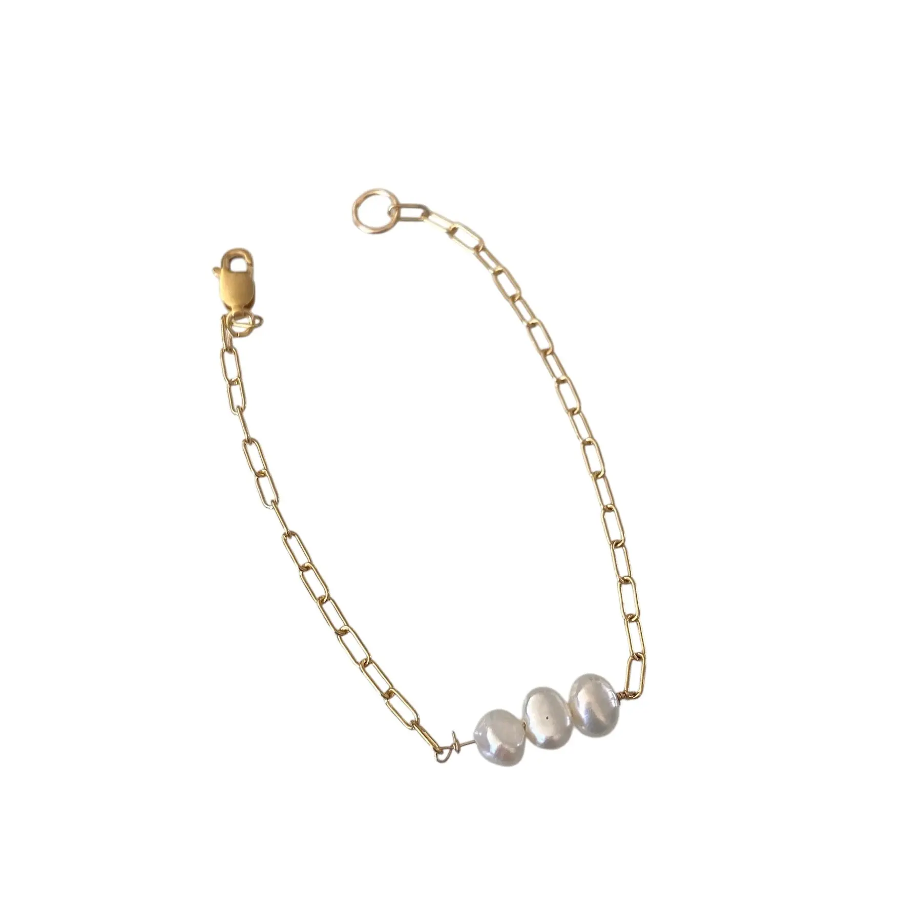 Monica Triple Pearl Bracelet