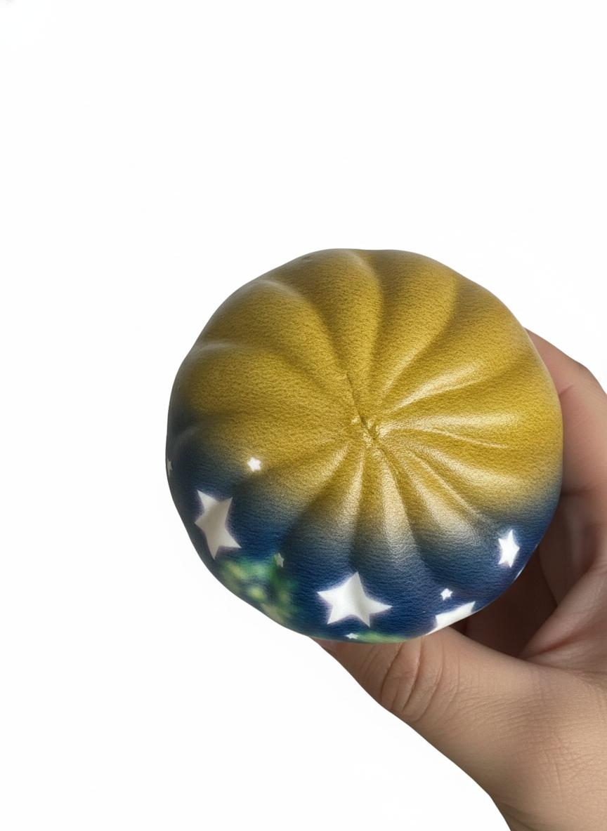 PU Material Slow Rise Squishy Toy 9cm Super Soft Slow Rebound Hand Feel Great for Adults Kids Birthday Gift Reward Prize