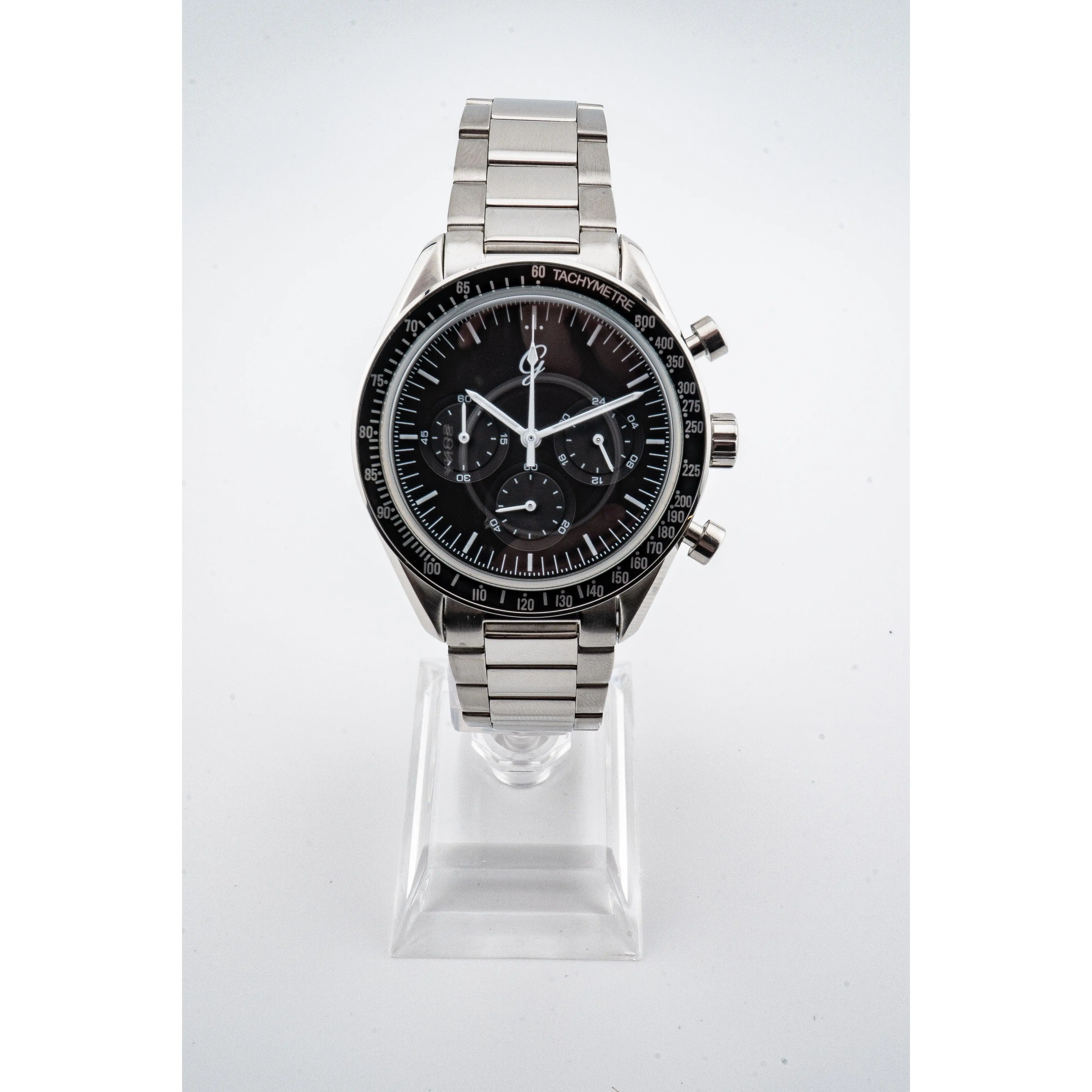 Wally Automatic Men’s Watch – Mechanical Dress Watch with Stainless Steel Case, Masculine Quartz Watches, Multi-Function Quartz Watches
