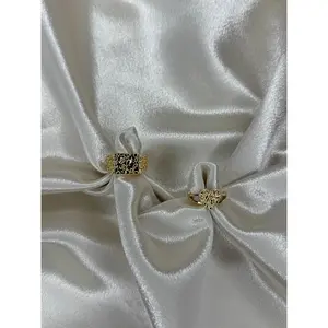 Couples Nugget Rings