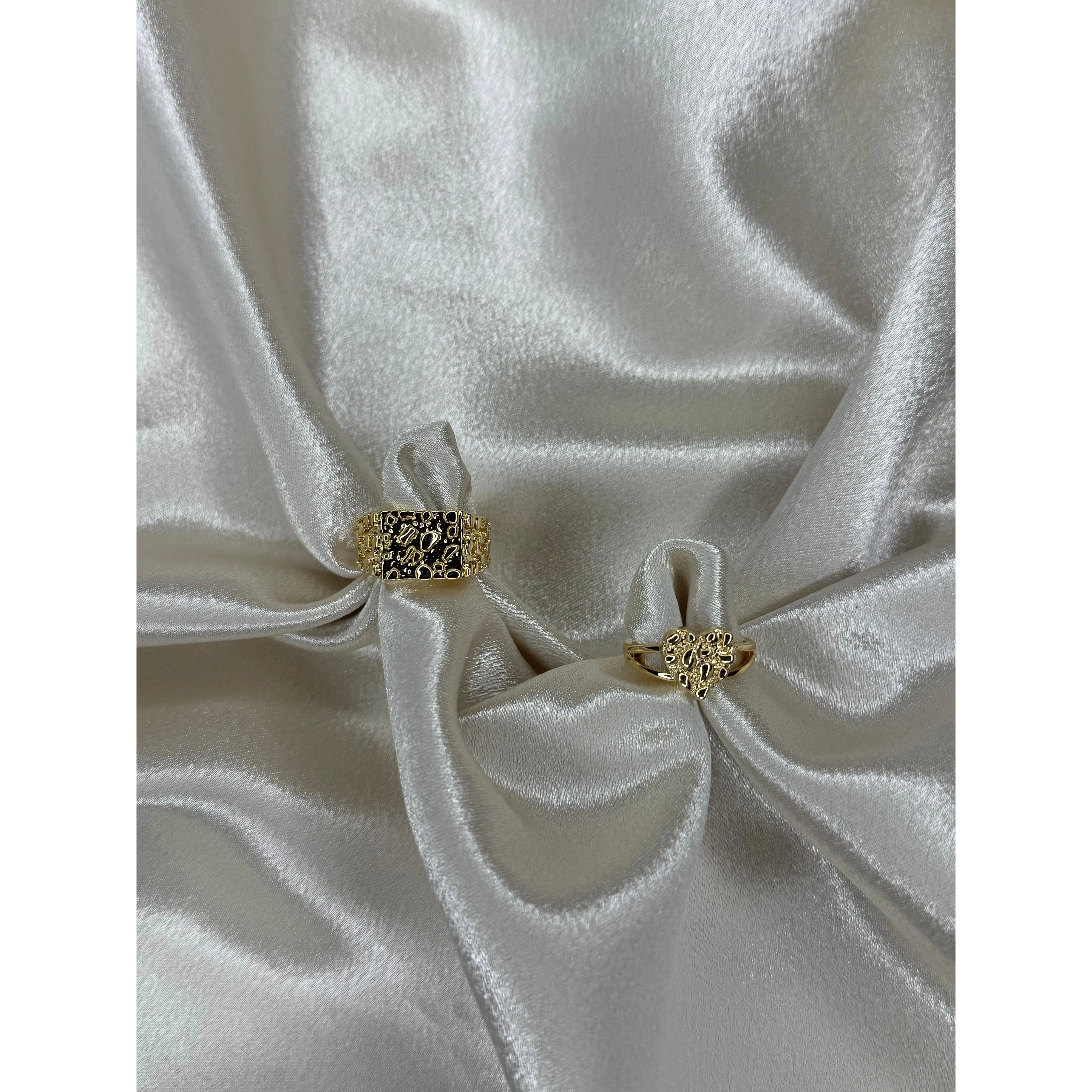Couples Nugget Rings