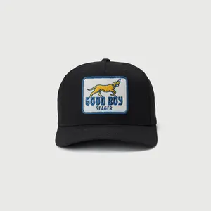 SEAGER Goodboy Snapback - 'Black'