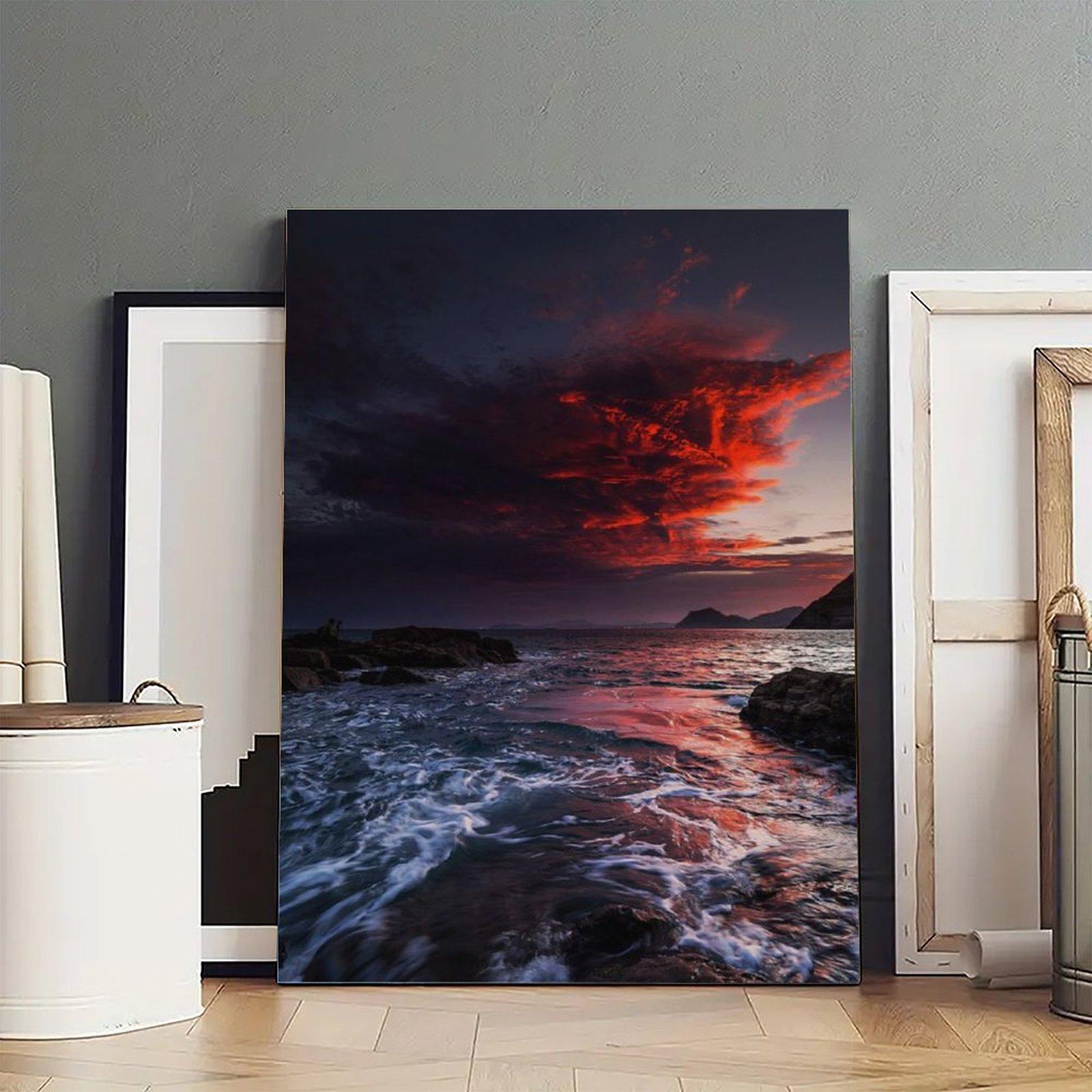 Sea Poster To Bring You Closer To The Wondrous World Of Oceans Poster Decorative Painting Canvas Wall Art Picture Print Modern Family Bedroom Decor