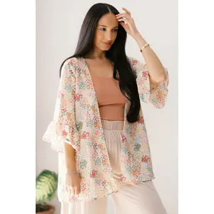 Sweet Bloom Kimono