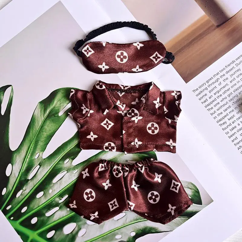 [Only Clothes] Pajama Style! LABUBU clothing detachable set, suitable for 7-inch standard LABUBU characters, is the perfect gift for collectors and fa