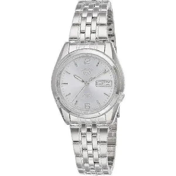 Seiko Series 5 Automatic White Dial Mens Watch SNK385 SNK385K1