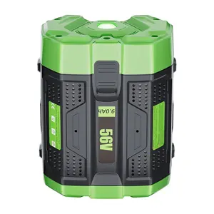 Upgraded 9.0Ah Replacement for EGO Battery 56V BA5600T BA1400T BA4200T BA2240 BA2800 BA1120 Compatible with EGO All Power Tool and Chargers