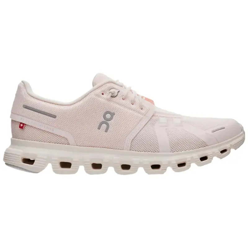 On Running Cloud 6 Salt Gardenia 3WF10064657 Women's Fashion Shoes New