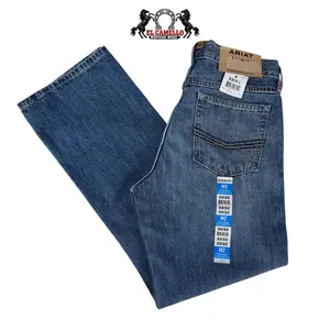 Ariat M2 Traditional Relaxed Boot Cut Jeans – Granite Wash 10008398