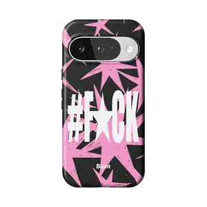 Pink Riot Pixel Case