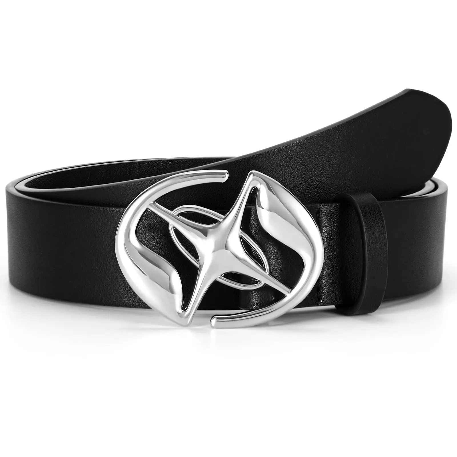 vivienne westwood belt Rhinestone Belt Y2K Bling Leather Belt Western Cowboy Cowgirl Beltsfor Men Women