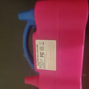 high-power electric balloon pump balloon blower inflatable pump double hole automatic inflator inflatable ball machine wedding room balloon blowing weapon