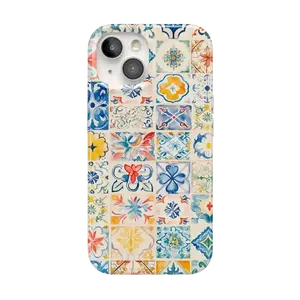 Casely iPhone 15 Plus Case | Dolce Vita | Tuscan Tiles | Compatible with MagSafe | Classic Ultra Thin Design