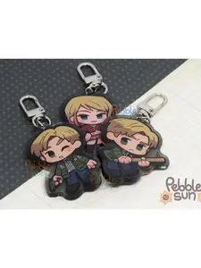 James and Maria | Inspired by Silent Hill 2 | Double-Sided Acrylic Keychains