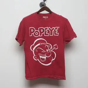 Vintage Y2K Popeye "Classic Wink" T-Shirt - M