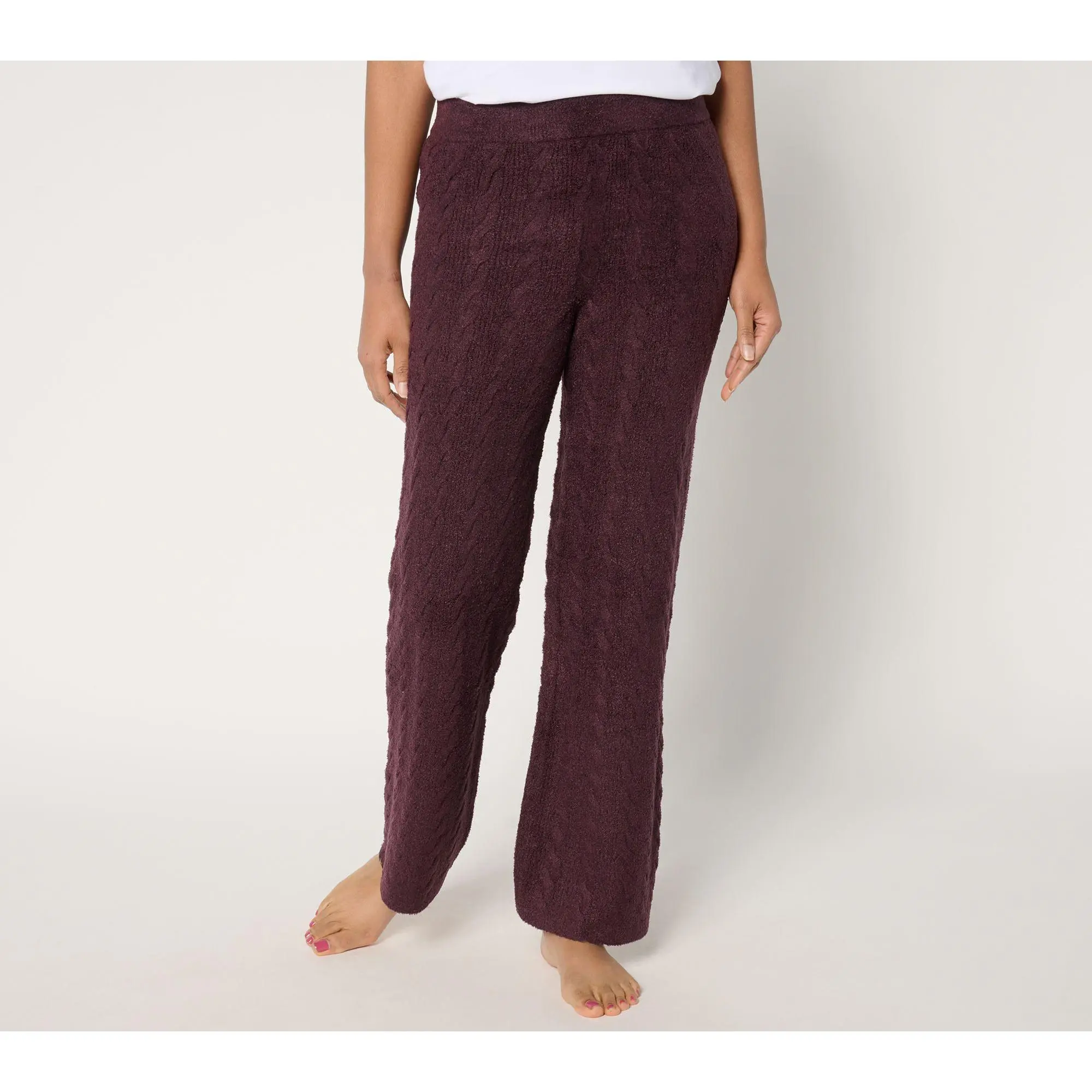 Barefoot Dreams Regular CozyChic Lite Cable Pant