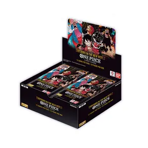 One Piece Trading Card Game OP-09 Emperors in the New World Booster Box English Sealed