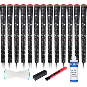 Wrap Golf Grips 13 Pack with Golf Grip Kit ,Golf Club Grips Outstanding Tackiness and  Surface Texture Enhances Control