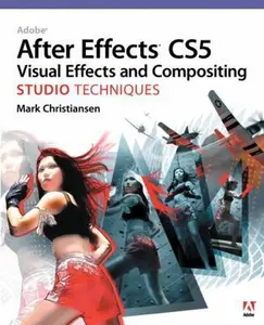 USED Book - Adobe After Effects CS5 Visual Effects and Compositing Studio Techniques by Mark Christiansen (Paperback) - english