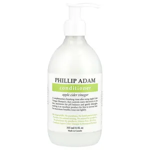 Phillip Adam Conditioner, Apple Cider Vinegar, 12 fl oz (355 ml)
