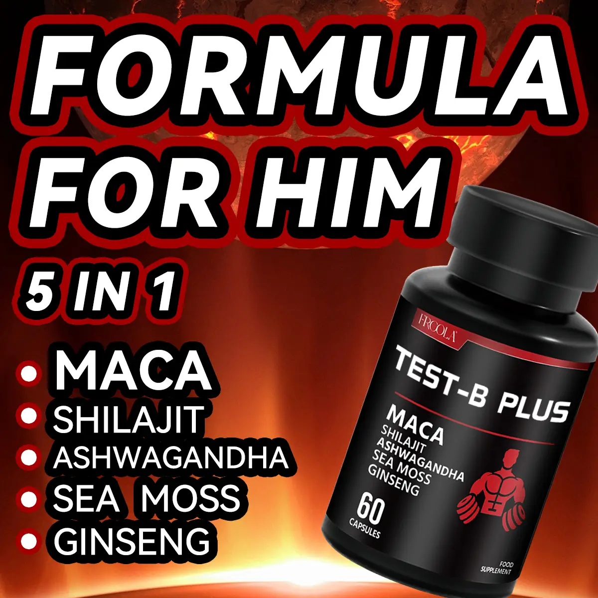 Maca supplement