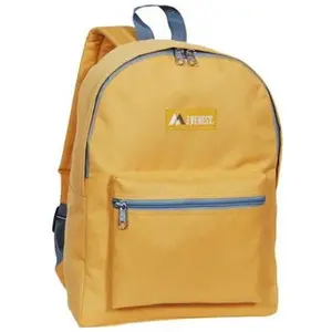 Everest 1045K-YE Basic Backpack - Yellow