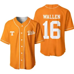 Wallen Western 16 Baseball Jersey 3D Print Unisex Shirts