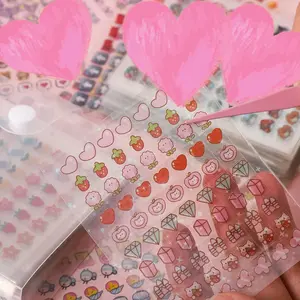 3500 Mini Cute Sticker Set, Decorative Stickers, Various Beautiful Patterns, Perfect for DIY Journaling, Ideal for Scrapbooking & Craft Projects