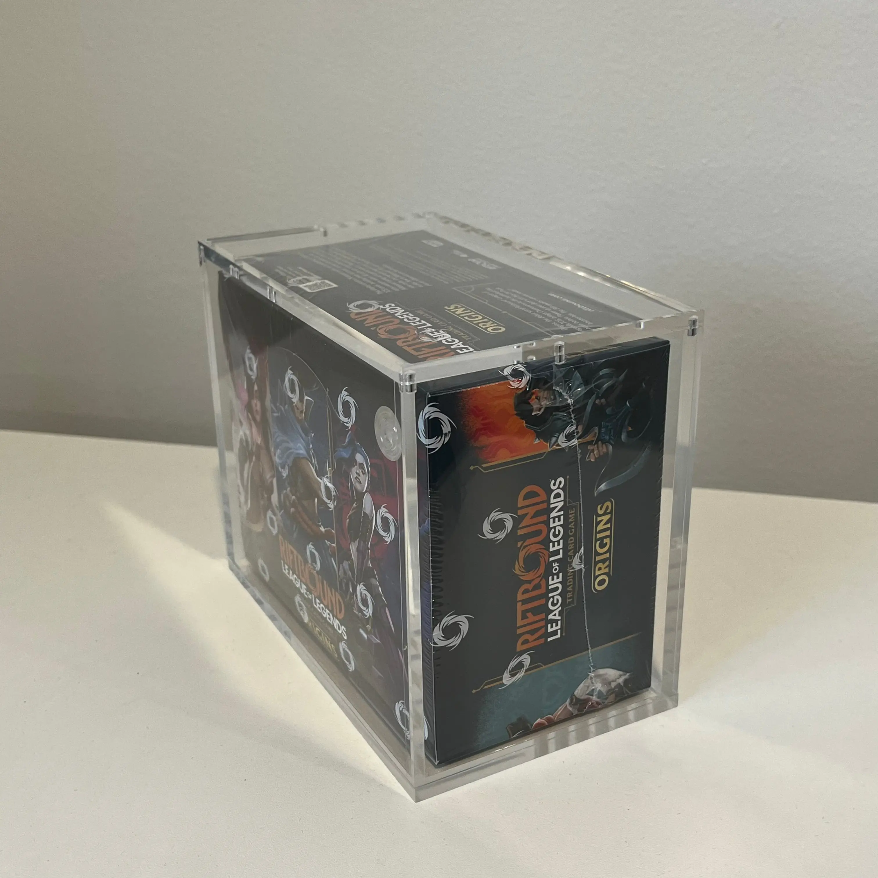 riftbound origins booster box case Riftbound League of Legends main image 0