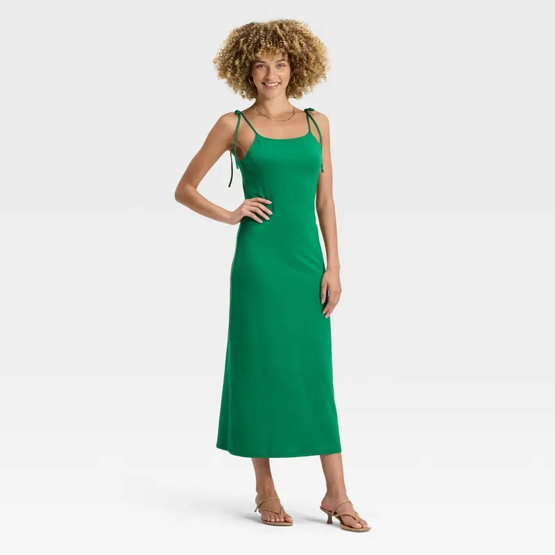 slim fit dress slacks 'HOPE' Mint Garden Dress main image 1