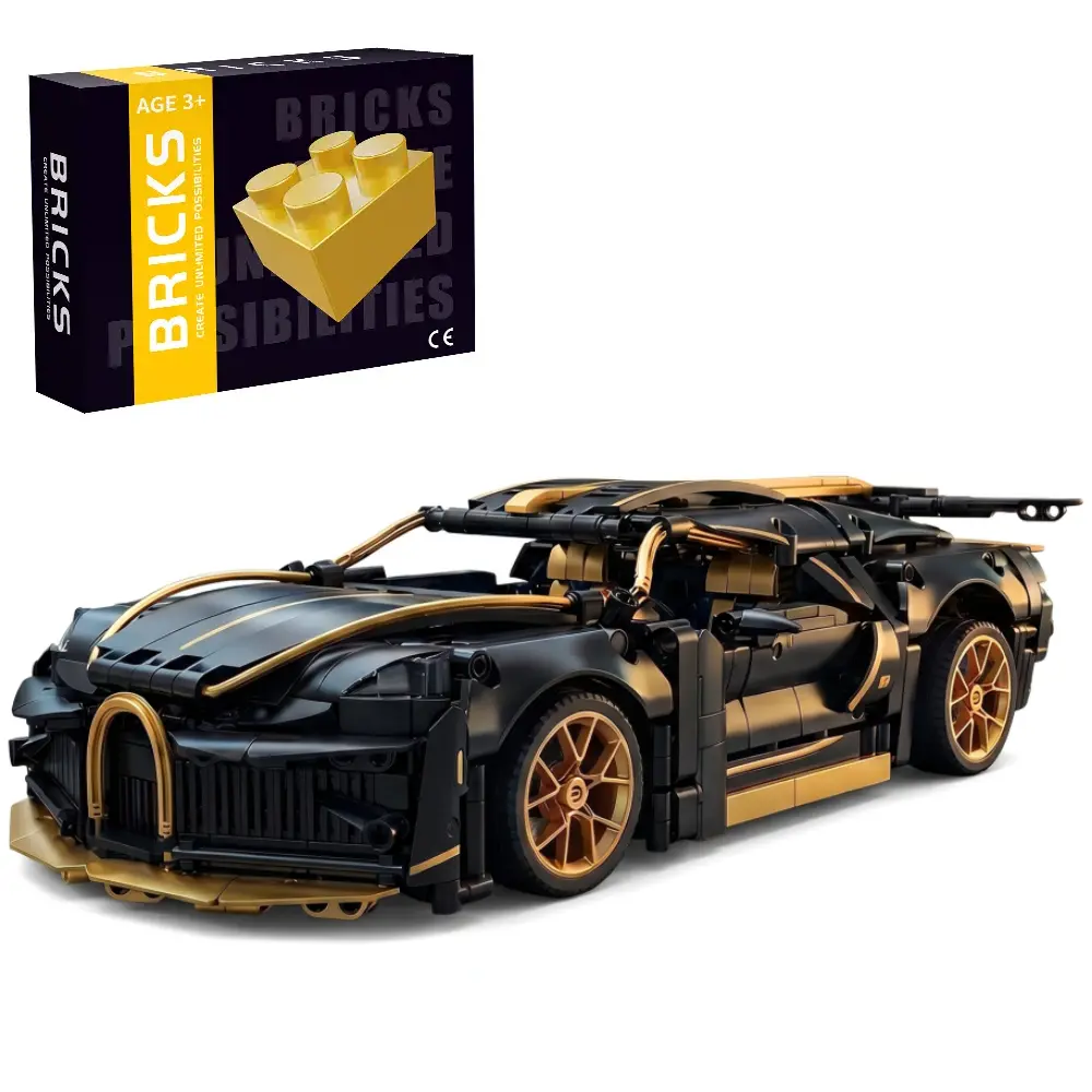Adult technology racing block set, MOC sports race racing car building toy, suitable for boys, teenagers and adults aged 8 and above to collect as the best birthday gift