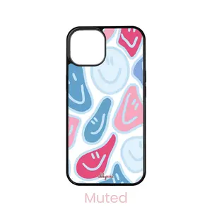 abbyrose Smile Warp iPhone Case