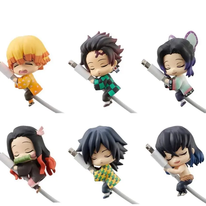 Demon Slayer Cable Protector Phone