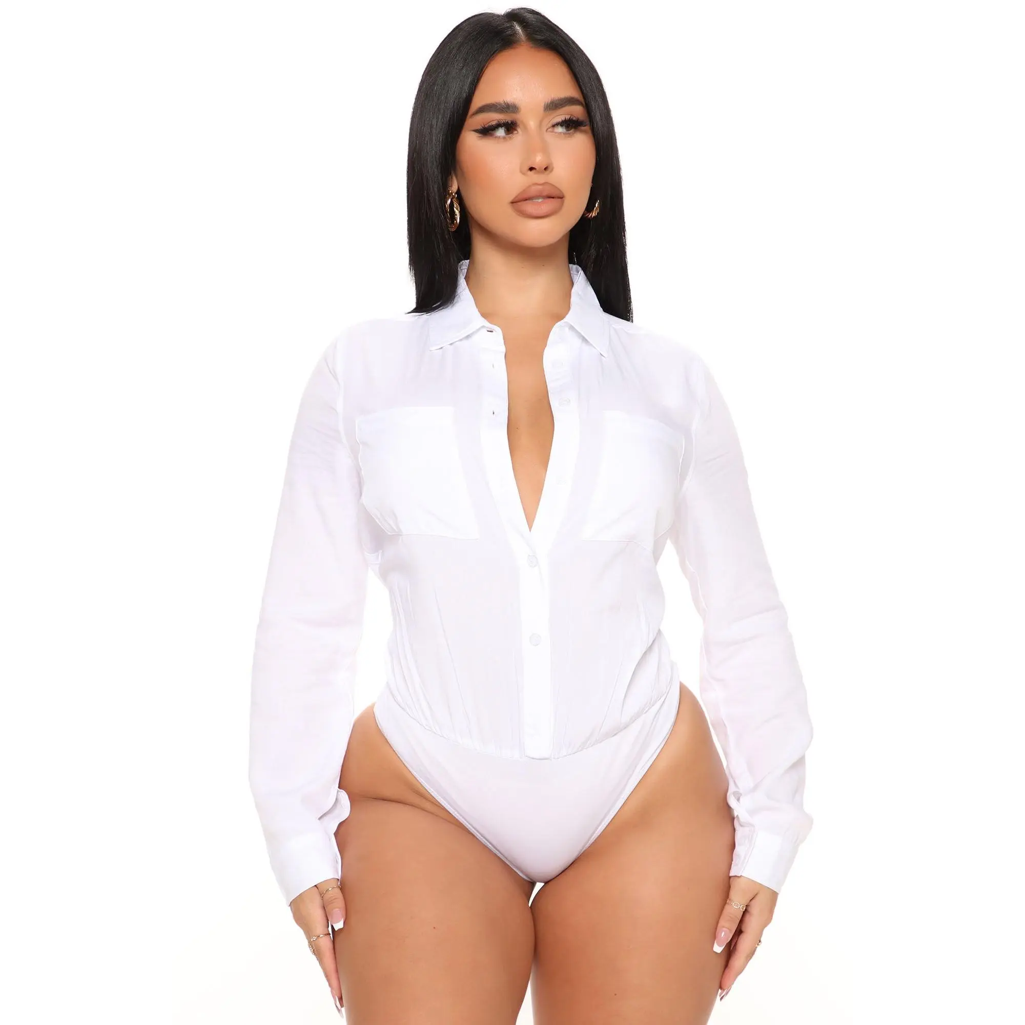 You Better Work Bodysuit - White
