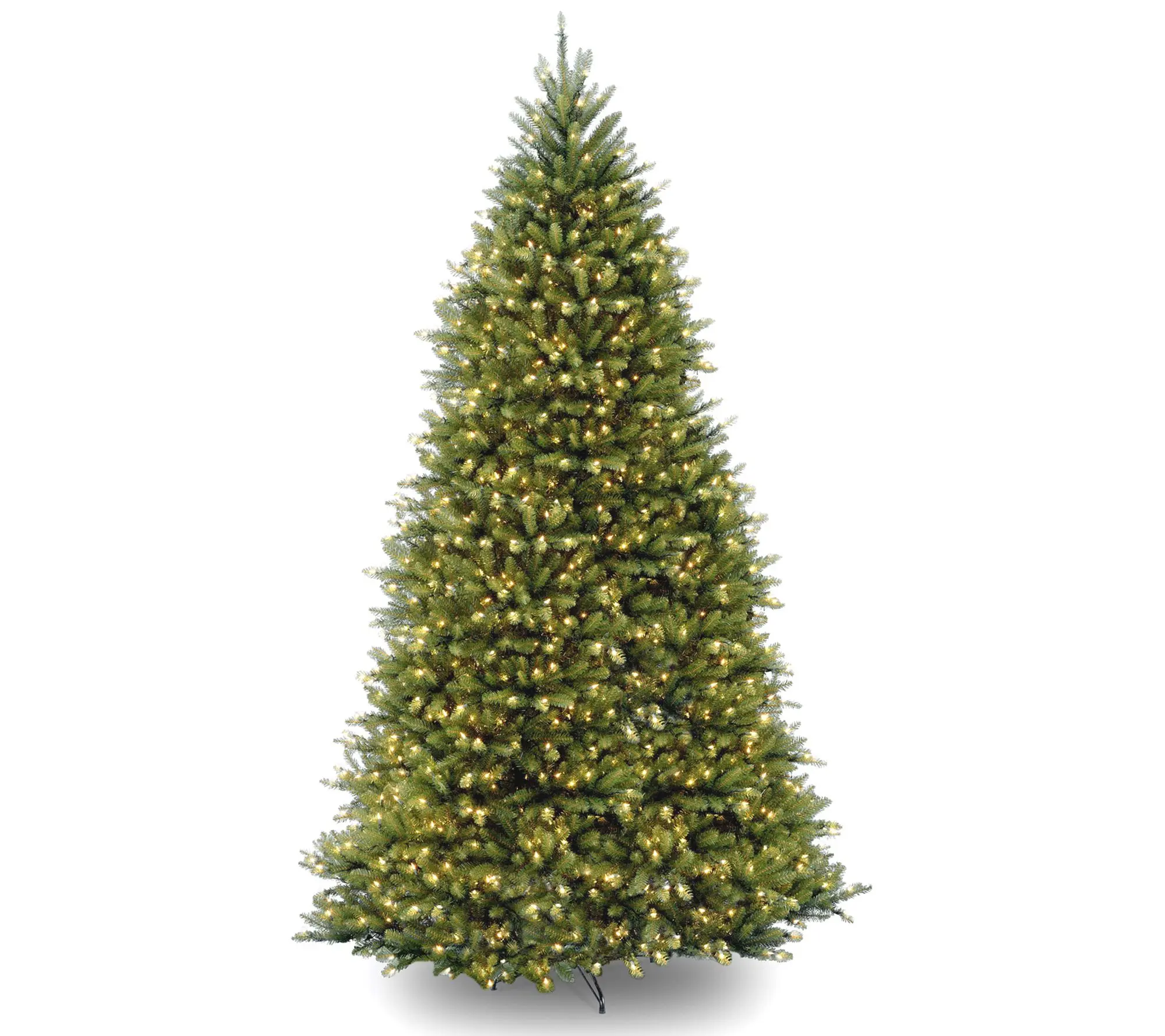 National Tree Co. 10' Dunhill Fir Tree with Clear Lights