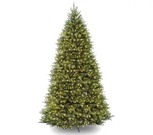 National Tree Co. 10' Dunhill Fir Tree with Clear Lights
