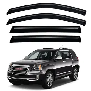 4pcs Window Visor for 2010 - 2017 GMC Terrain WeatherShield/Rain Visor