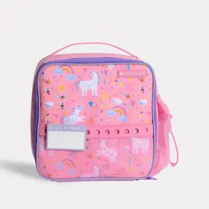 Elemental reusable lunch bag for school, cute, practical, and made for kids. No more crushed snacks or leaks in their backpack includes TikTok exclusive Pooh design.