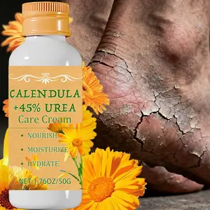 Goldenseal Foot Balm with 45% Urea, Goldenseal, 2% Salicylic Acid, Vitamin C, Moisturizing & Nourishing, for Dry & Rough Feet, Unisex