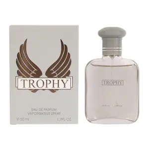 Trophy Spray Perfume Eau de Parfum for Men - 50ml / 1.75 fl. oz.