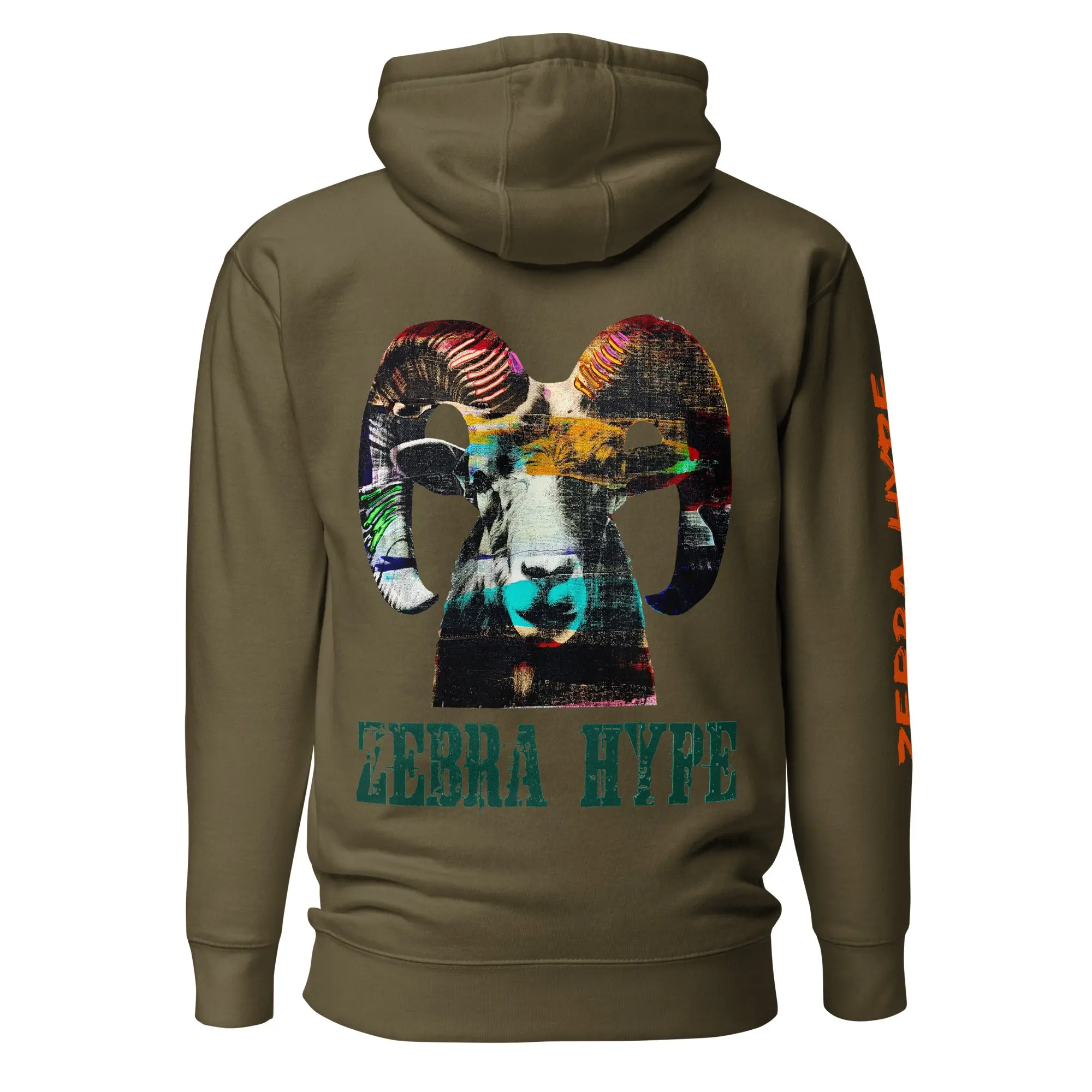 Ram Unisex Pullover Hoodie