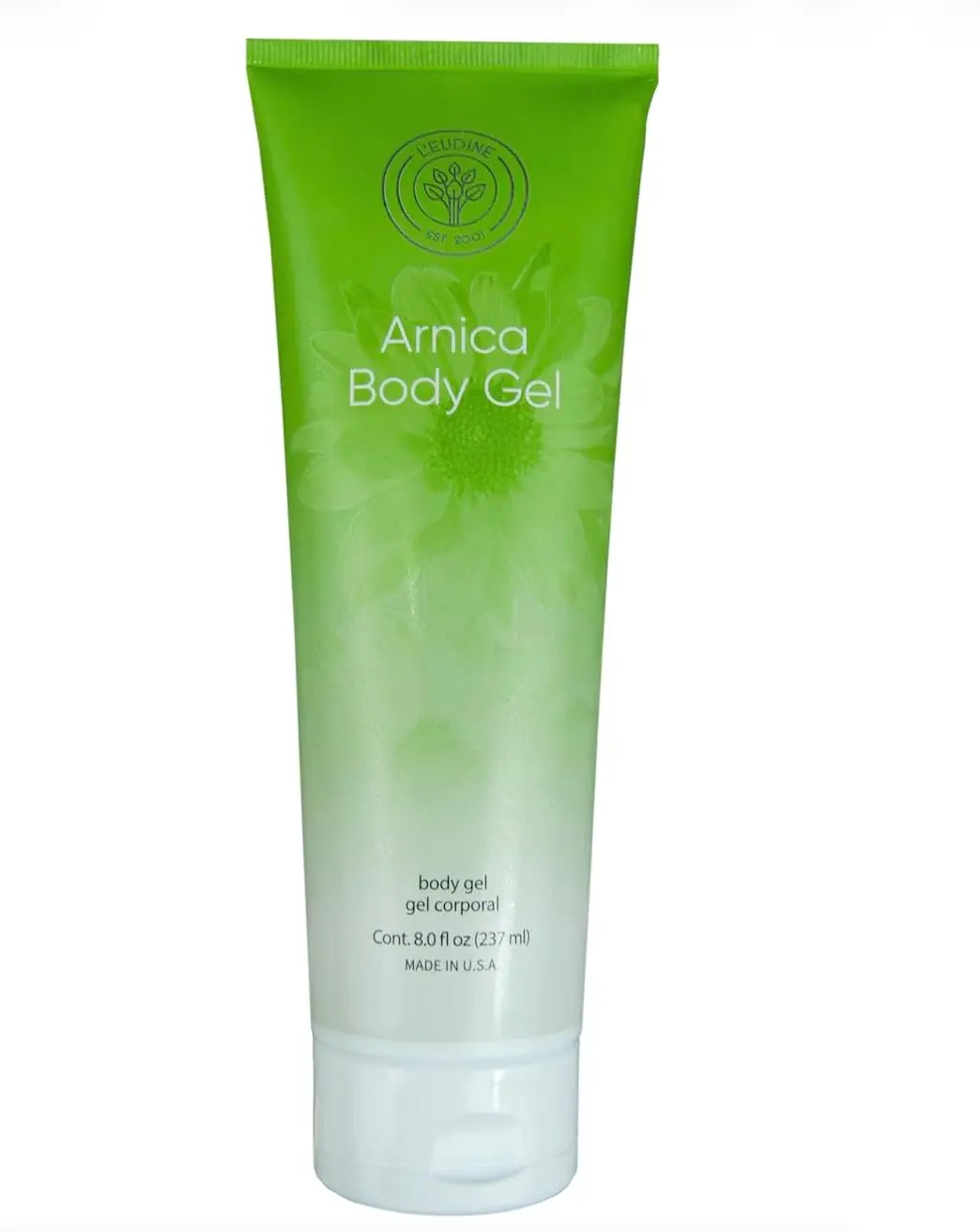 L'EUDINE Arnica Gel with Arnica Montana Extract – Cooling & Refreshing Topical Gel – Lightweight, Non-Greasy Skin Care for Daily Use – 8 Fl Oz