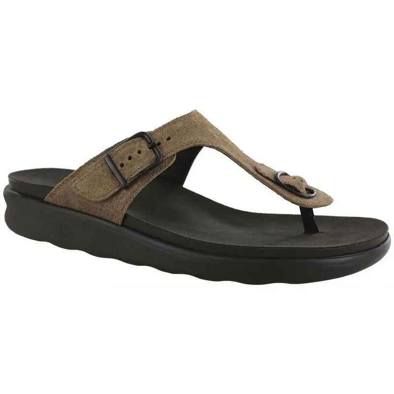 SAS Women's Sanibel T-Strap Slide Sandal TRAIL