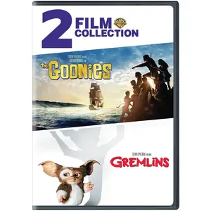 The Goonies / Gremlins  [DVD Video Disc] 2 Pack, Eco Amaray Case