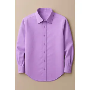 Lilac Classic Fit Dress Shirt