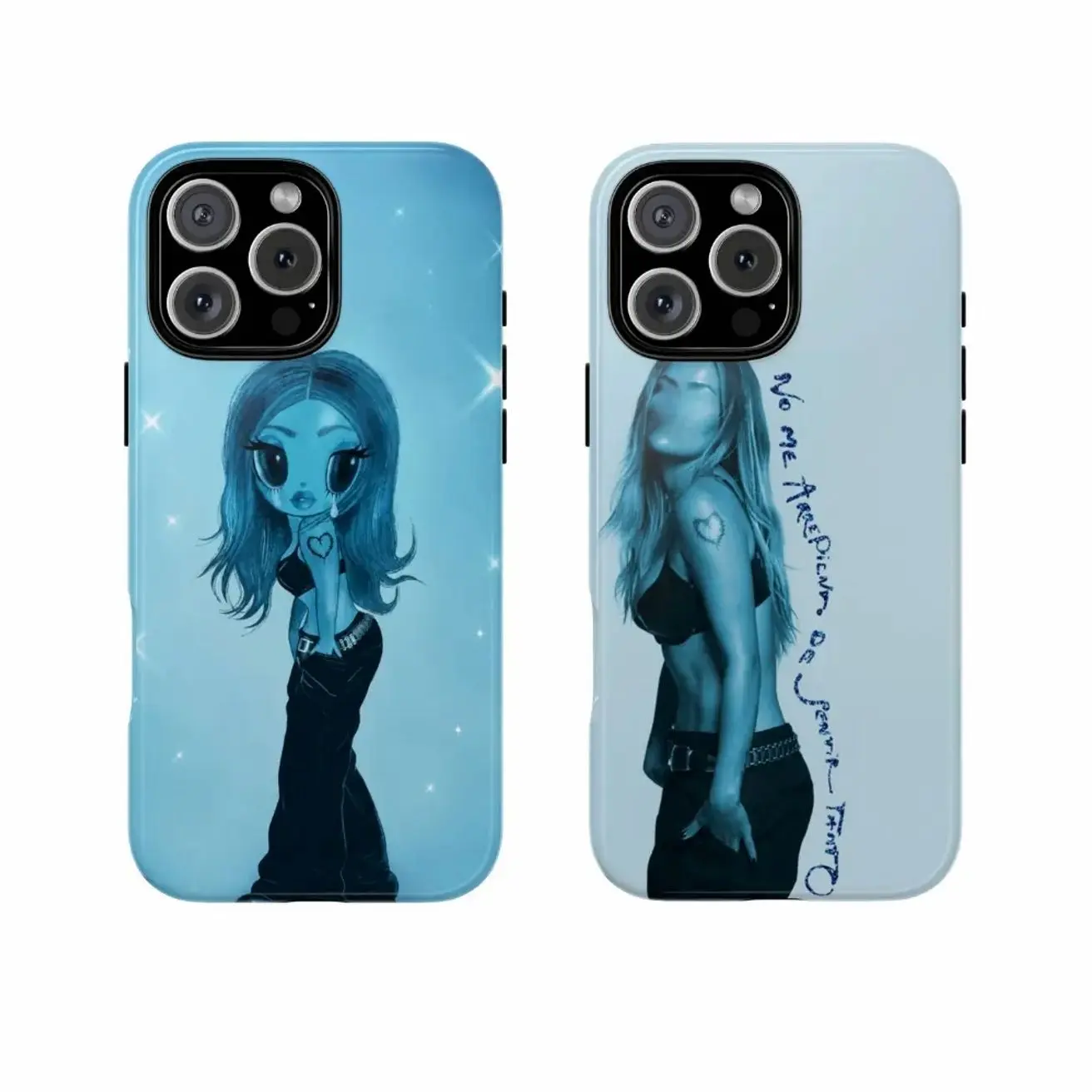 2026 Tropical Vibes Music Inspired Phone Case Compatible with iPhone 11 12 13 14 15 16 17 & More – Check Available Sizes