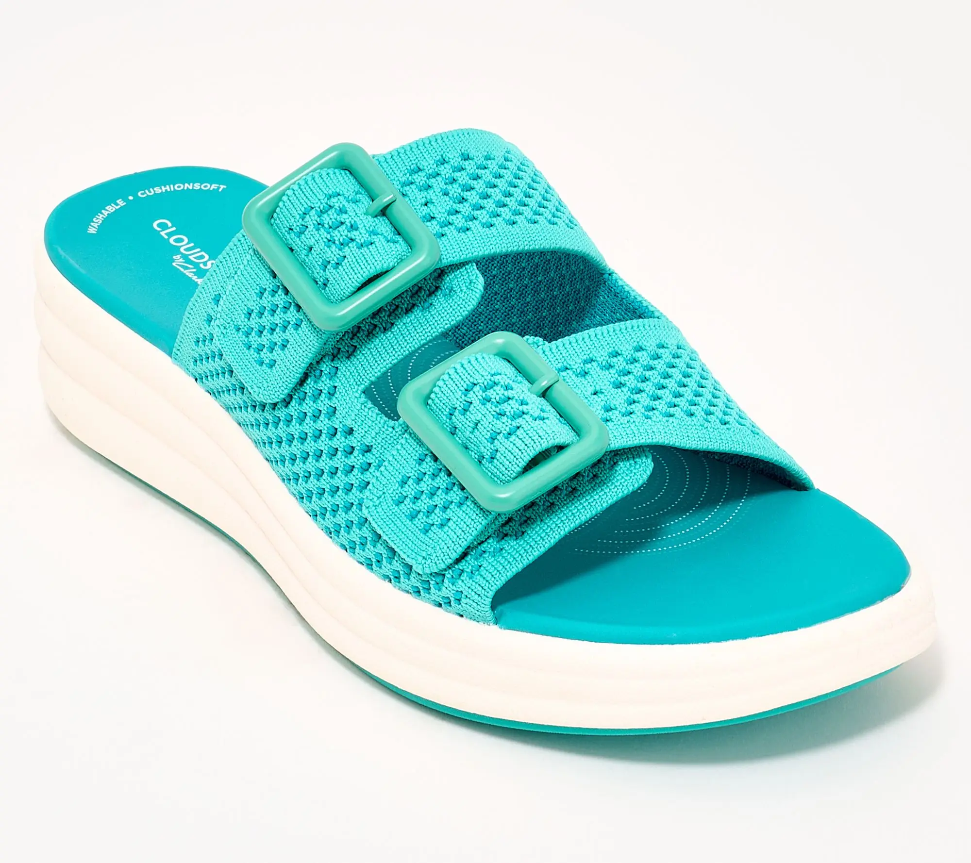 Clarks Cloudsteppers Slide Sandals -Drift Faye Clarks Cloudsteppers Slide Sandals -Drift Faye