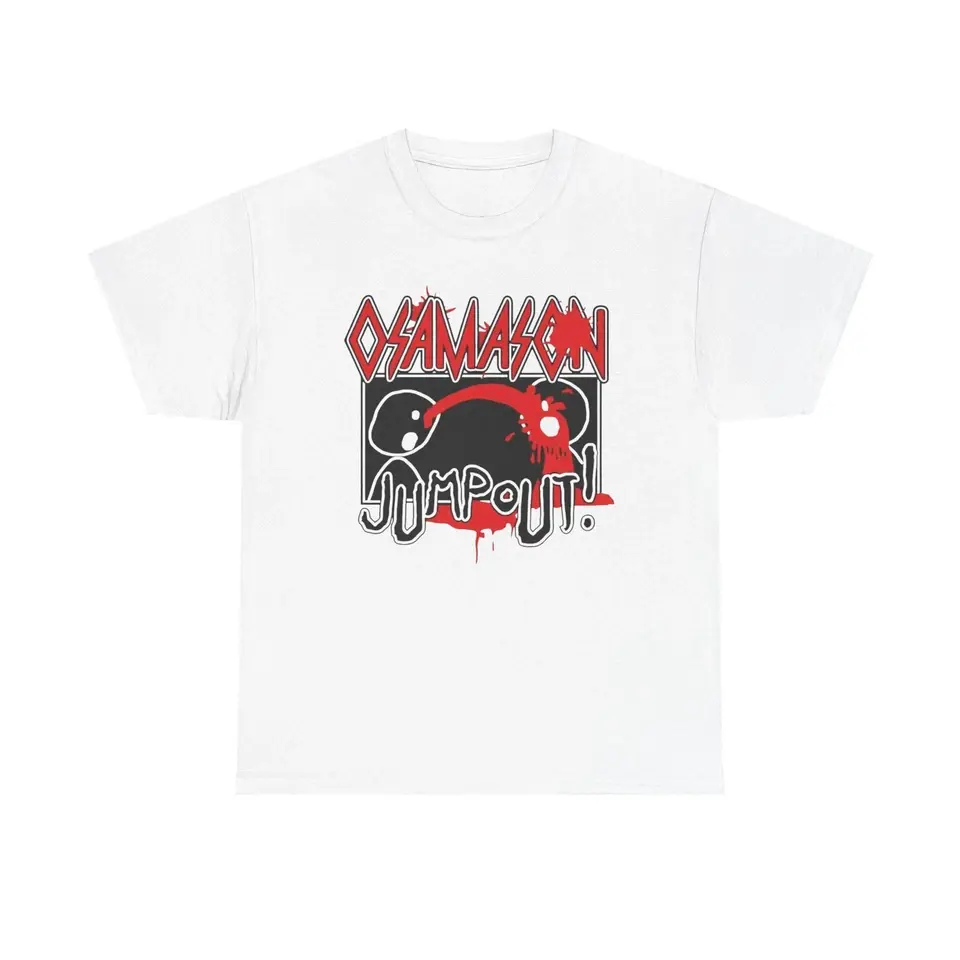 Osamason Jumpout Going Dumbo Tour T-Shirt Album Merch Underground Outfit Fans Gift Idea, Streetwear Shirt FG