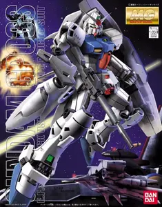 Bandai Gundam RX-78GP03S Gundam GP03 MG 1/100 Scale Model Kit